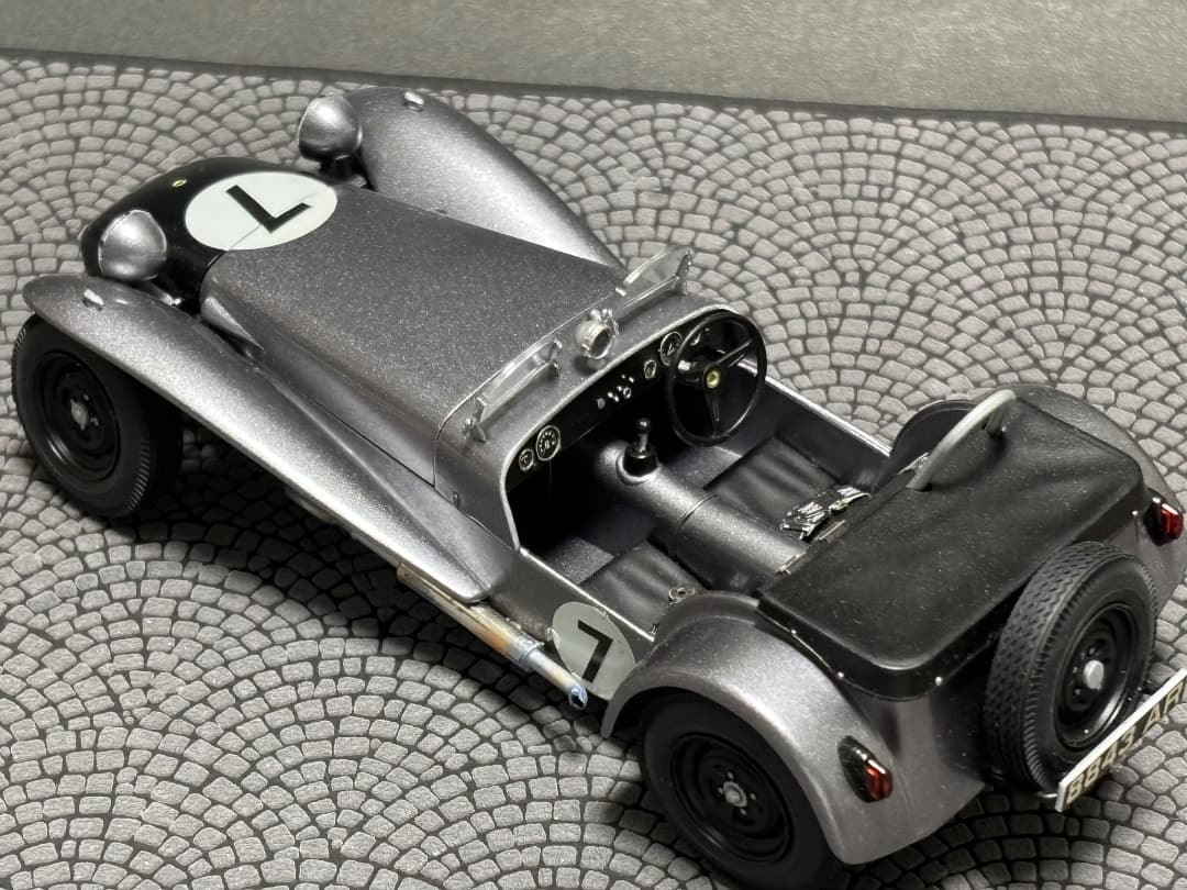 タミヤ ロータス　スーパーセブン　クラブマンレーサー 1/24プラモデル 完成品