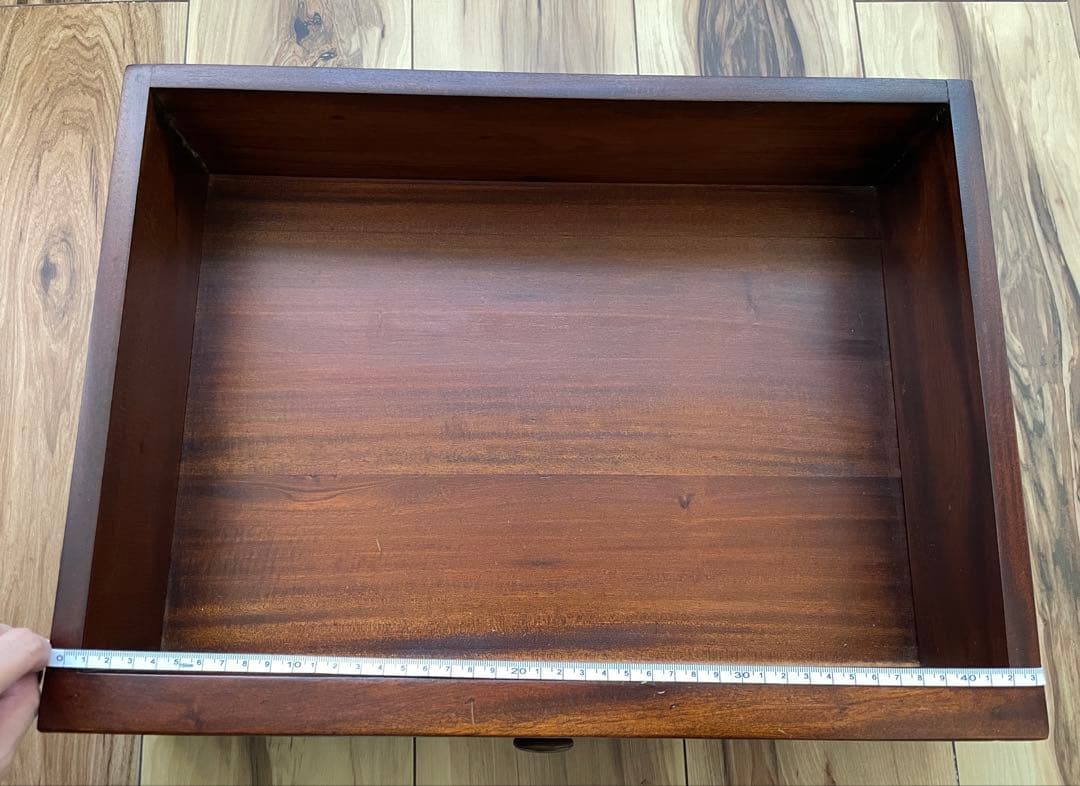 【美品】ヴィンテージのライティングデスク（引き出し付き）