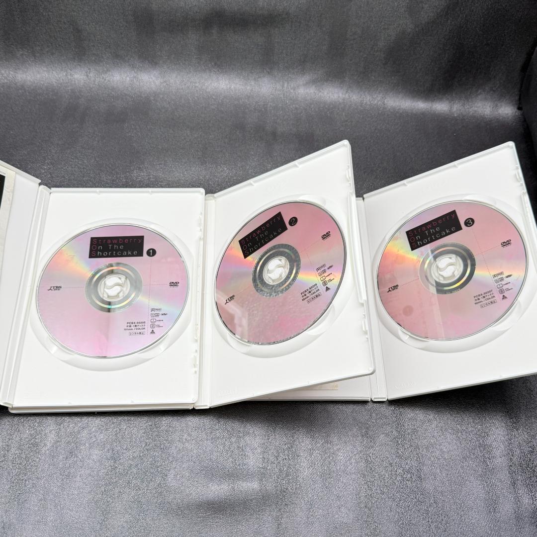 ストロベリー・オン・ザ・ショートケーキ DVD-BOX 5枚組 全巻 ディスク良