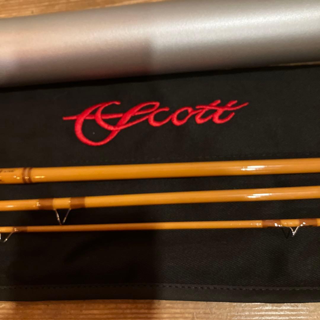 Scott F2 703/3 フライロッド 7'0\" 3セクション