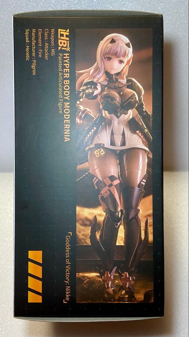 【新品】Hyper Body 勝利の女神 NIKKE モダニア 可動フィギュア