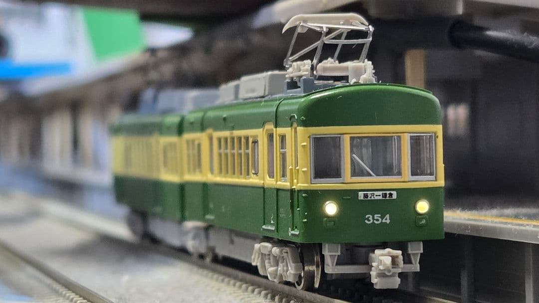 MODEMO NT136 江ノ島電鉄300形「304F」標準塗装(増結用T車)
