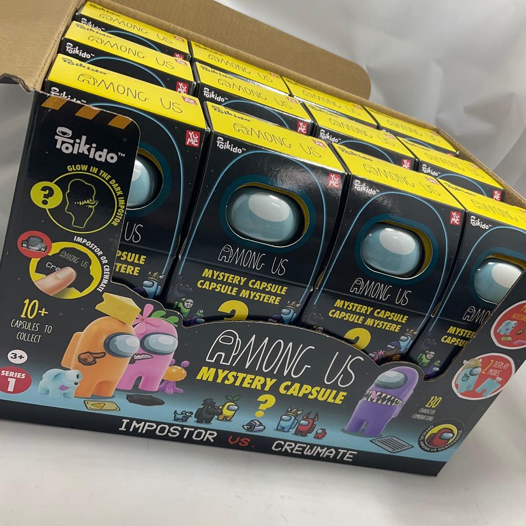 Among Us アモングアス　カプセルフィギュア　ミステリーカプセル　1箱