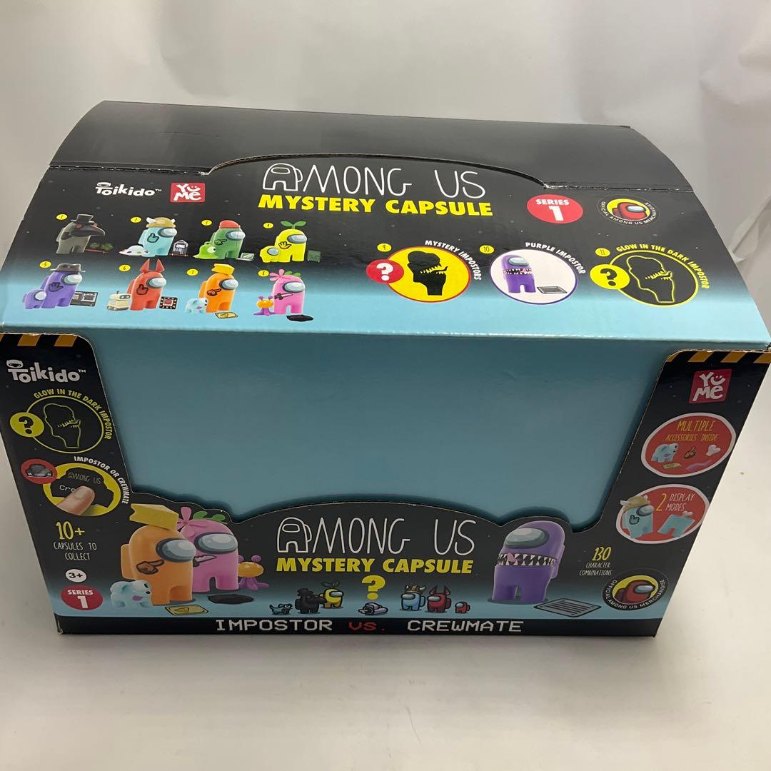 Among Us アモングアス　カプセルフィギュア　ミステリーカプセル　1箱