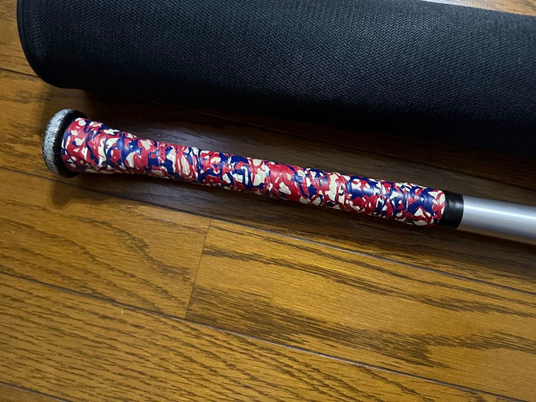 ミズノギガキング02 軟式バット　83cm 710g程トップバランス　ケース付き