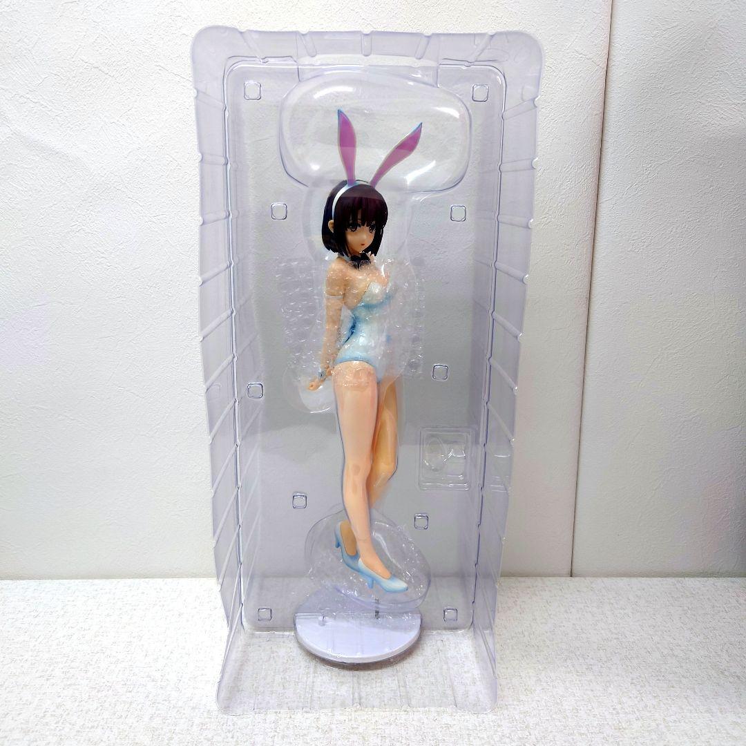 M0204A1 冴えない彼女の育てかた♭ 加藤恵 生足バニーVer. フィギュア