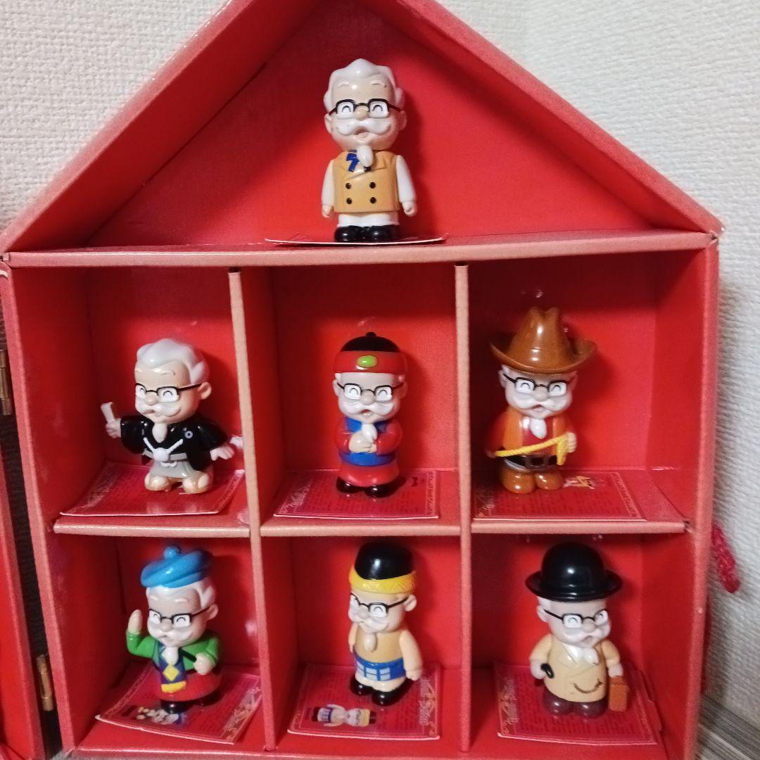 KFC カーネル・サンダース フィギュアセット ケンタッキー
