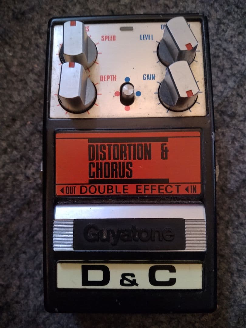 Guyatone D&C ディストーション & コーラス
