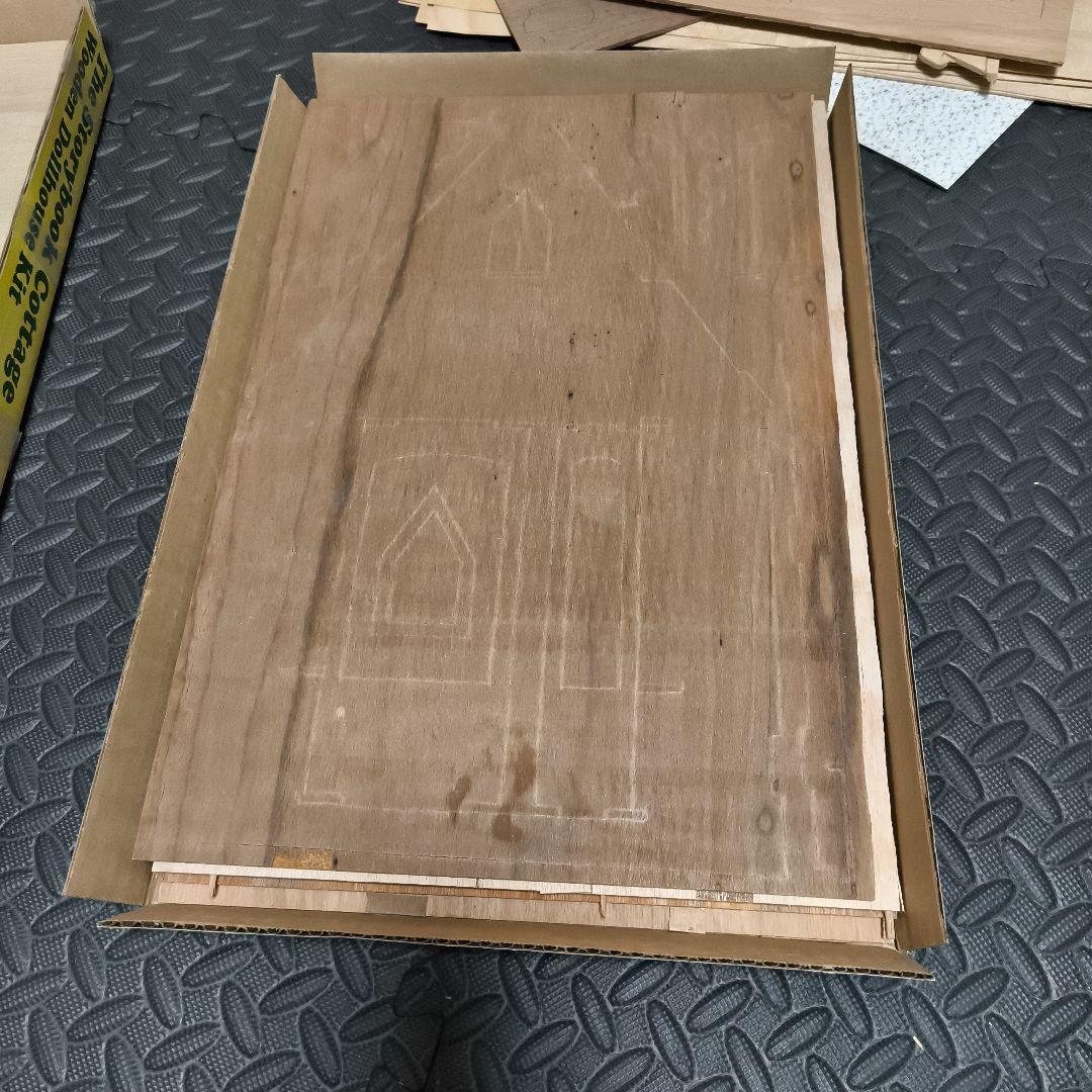 Greenleaf ストーリーブックコテージ 未組立 日本語説明書付