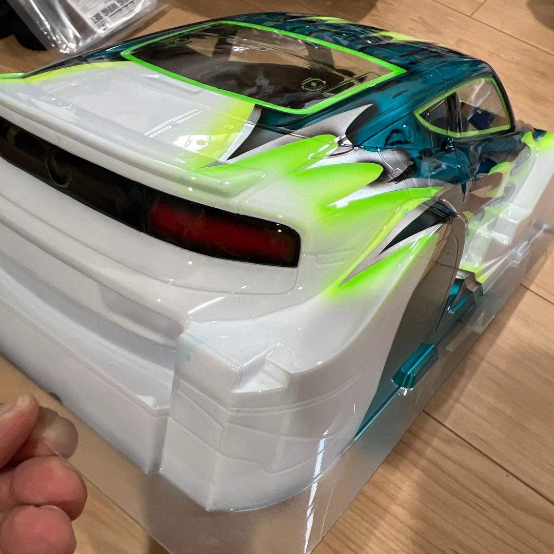 タミヤ　MOTUL AUTECH Z ボディー