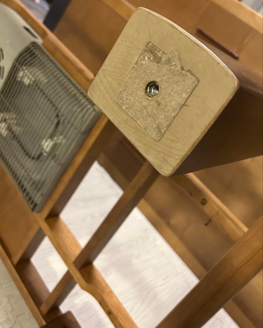 【美品・カリモク】暖房器付　高級こたつ座卓・こたつテーブル　木製　長方形