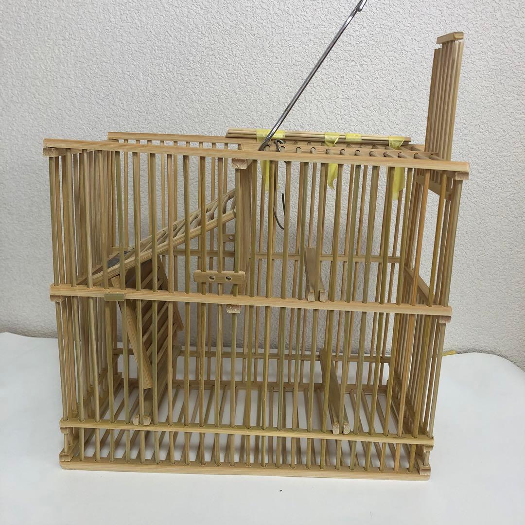 回転式落としかご