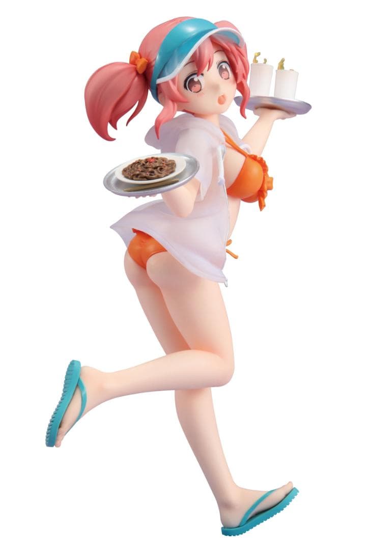 佐々木千穂 水着deてんてこまい「はたらく魔王さま!」 1/7 完成品フィギュア