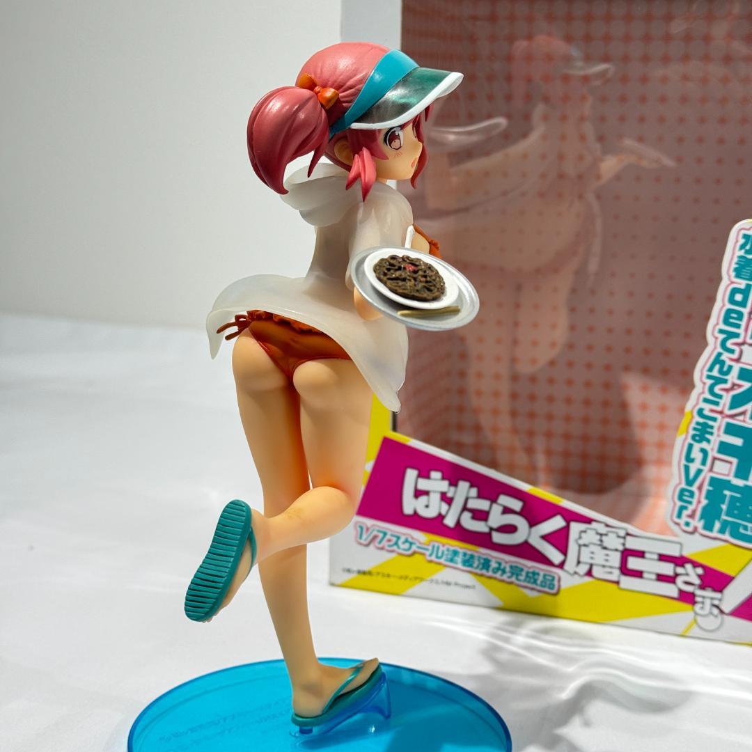 佐々木千穂 水着deてんてこまい「はたらく魔王さま!」 1/7 完成品フィギュア