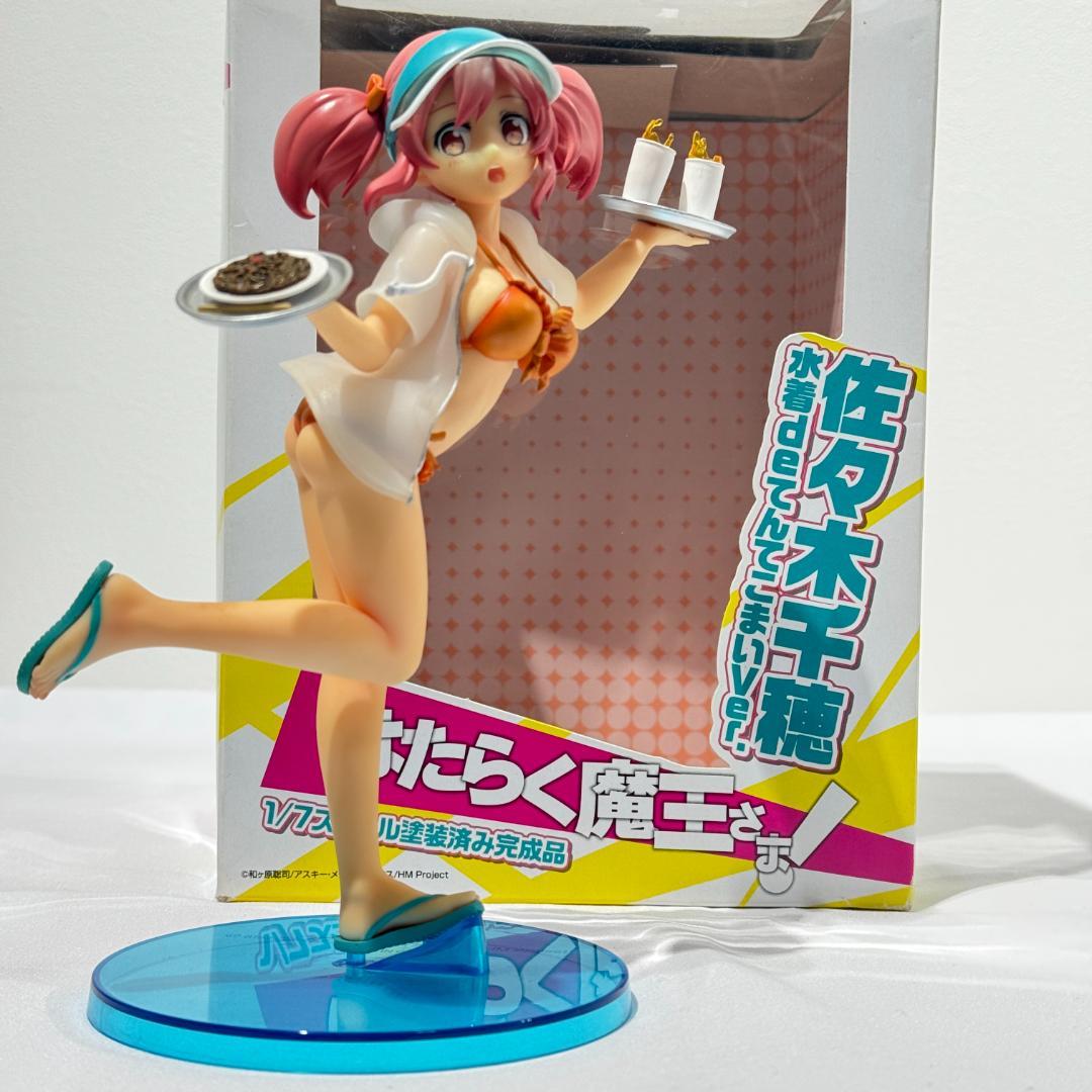 佐々木千穂 水着deてんてこまい「はたらく魔王さま!」 1/7 完成品フィギュア