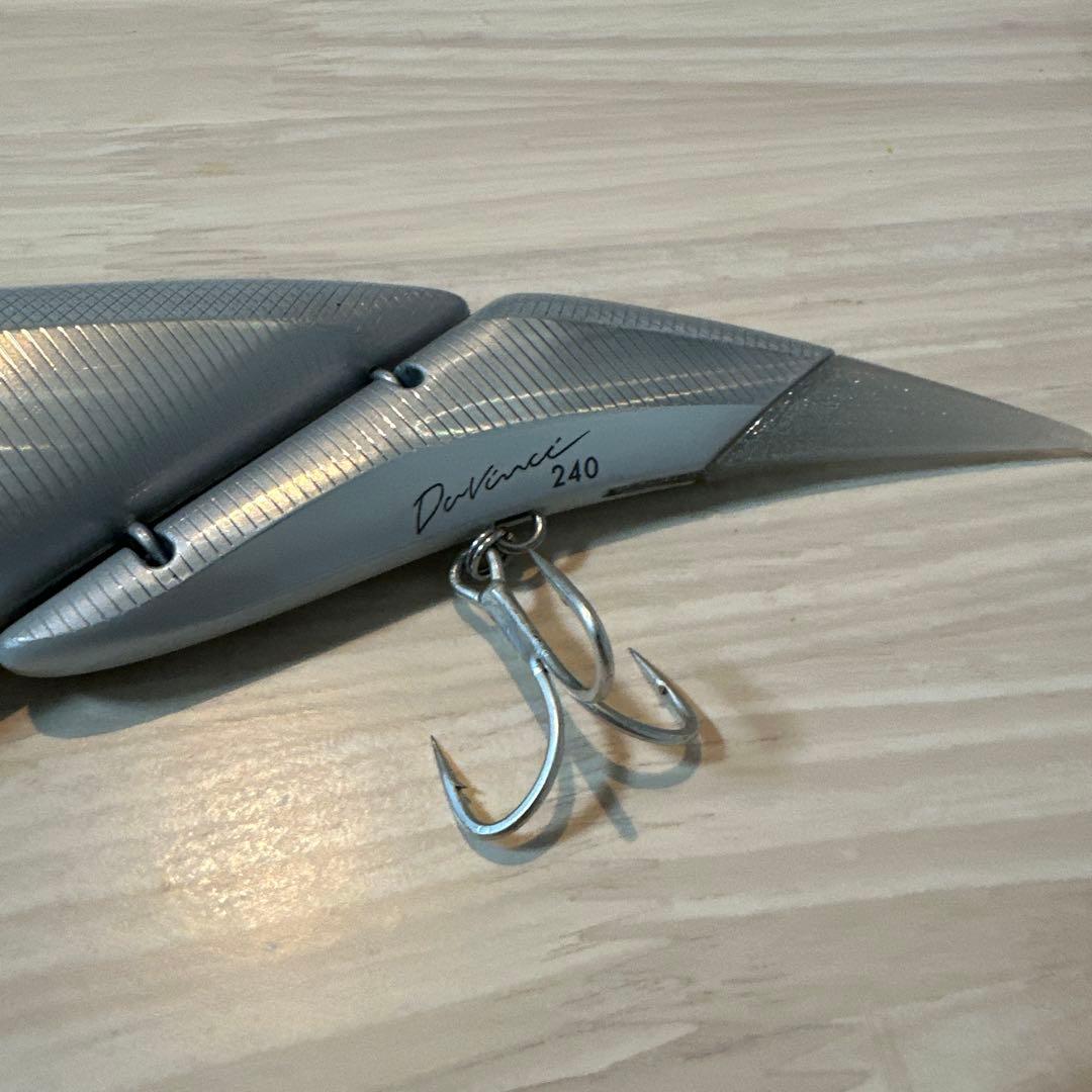 エレメンツ　ダビンチ240 da vinci 240 Laser ルアー