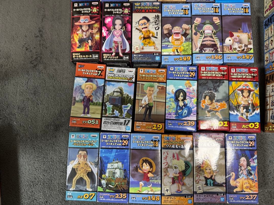 ワンピース WCF 超スタイリング　まとめ売り