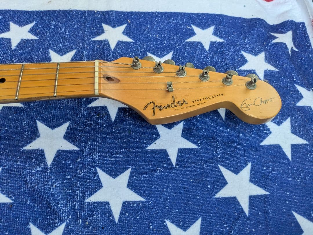 フェンダー USA クラプトンモデル