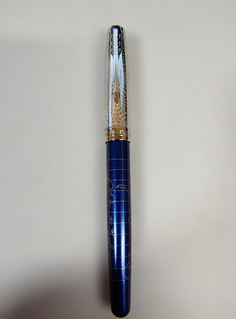 PARKER SONNET 130周年記念　Atlas CT 万年筆　字幅F