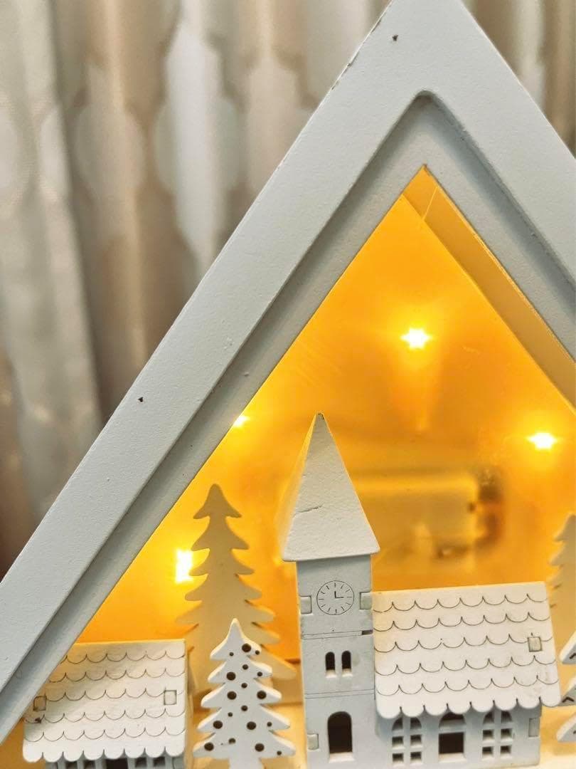 ハウス型 クリスマス アドベントカレンダー
