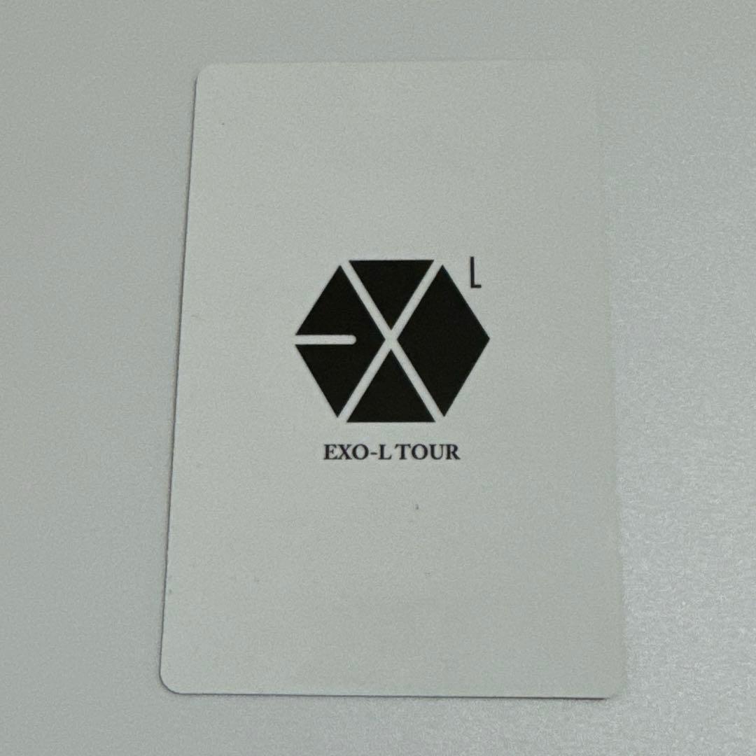 EXO CBX グローバル トレカ シウミン