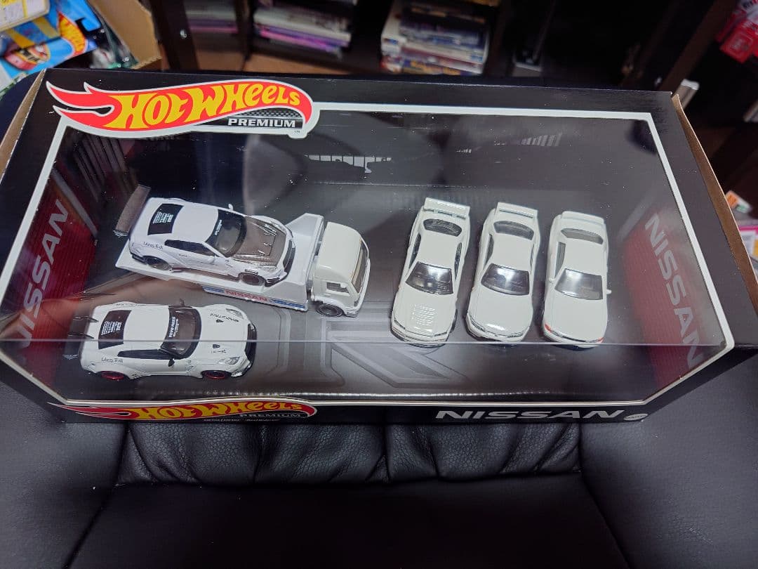 ミニカー Hotwheels PREMIUM Nissan GT-R MINIGT set