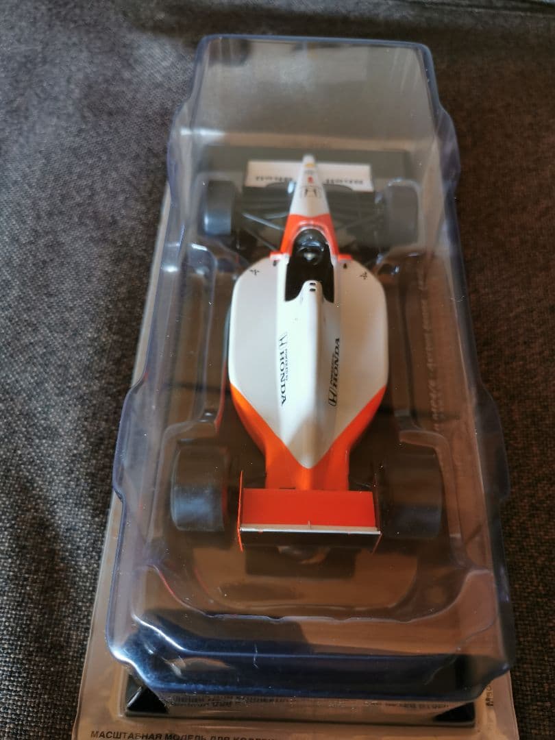 マクラーレン MP4/6 セナ 1991 日本未発売 ビッグスケールF1