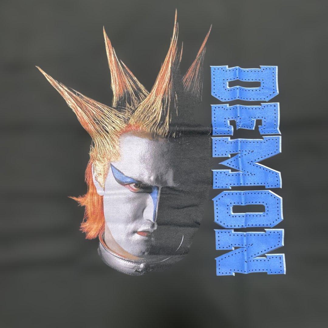 【未使用】聖飢魔II / DEMON /デーモン閣下/アメリカ製/ M/Tシャツ