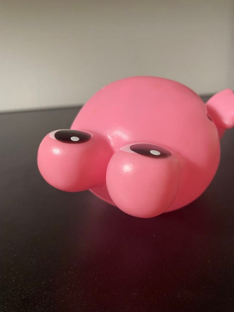 ケロちゃん 興和 レトロ ソフビ フィギュア コルゲンコーワ 花火 ピンク