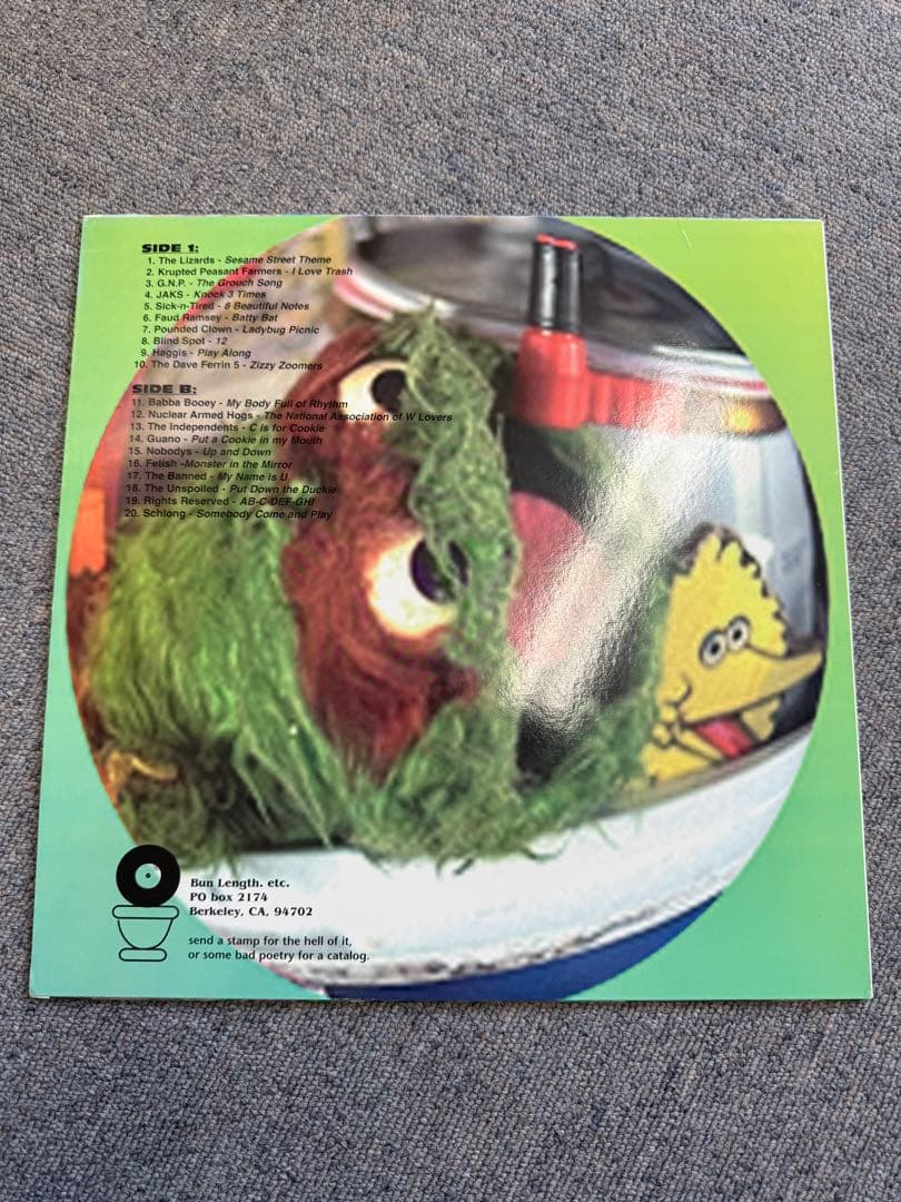 20 Bands Trash 20 Songs セサミストリート