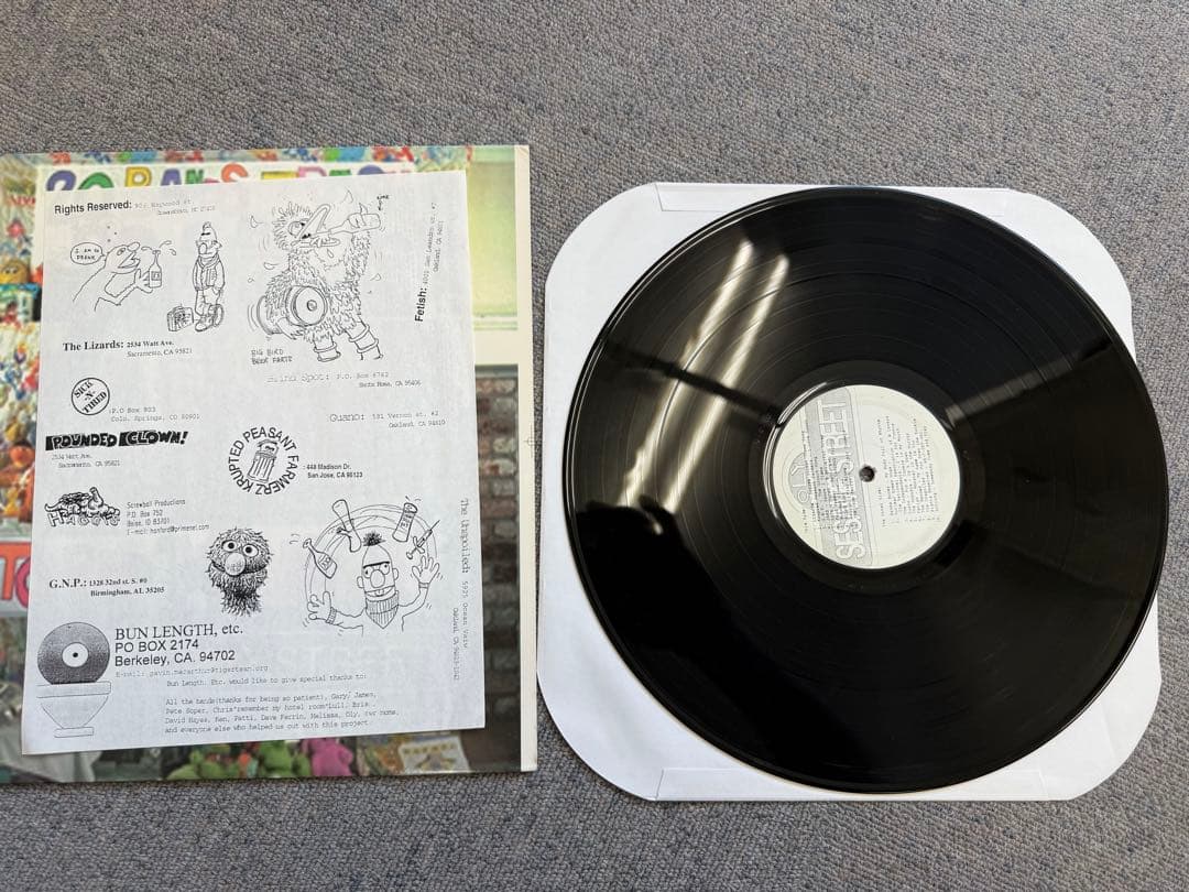 20 Bands Trash 20 Songs セサミストリート