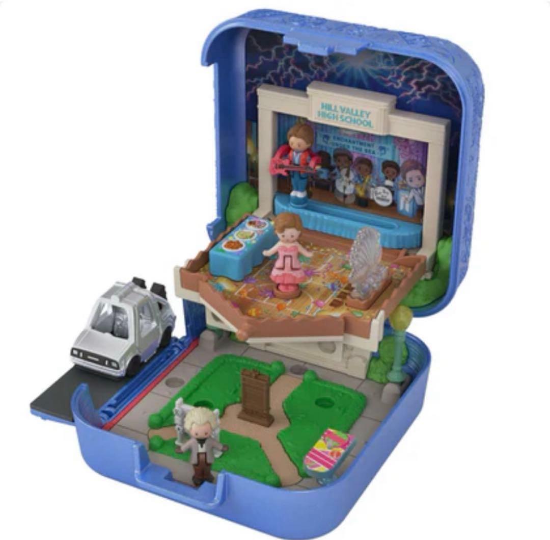 ★最安値★Polly Pocket Back to the Future