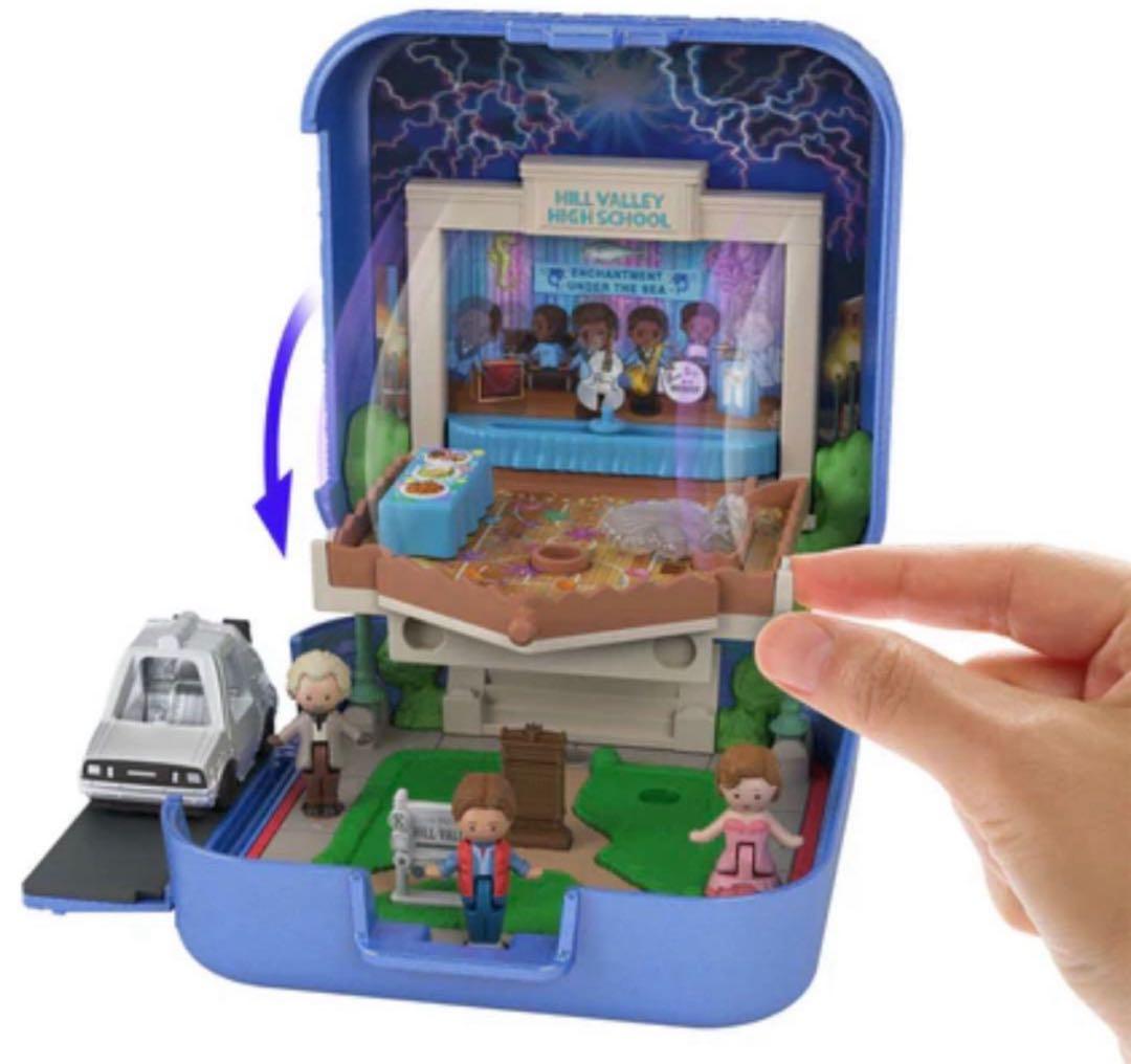 ★最安値★Polly Pocket Back to the Future