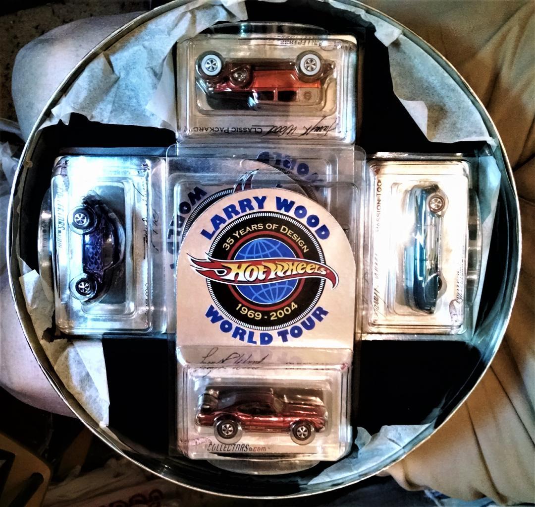 ホットウィール　Larry Wood World Tour　4台セット