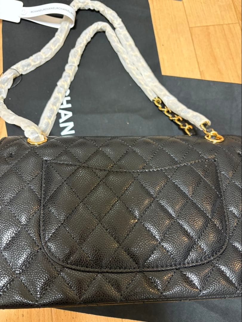 ☆週末限定価格☆CHANEL ノベルティ マトラッセ キャビアスキン