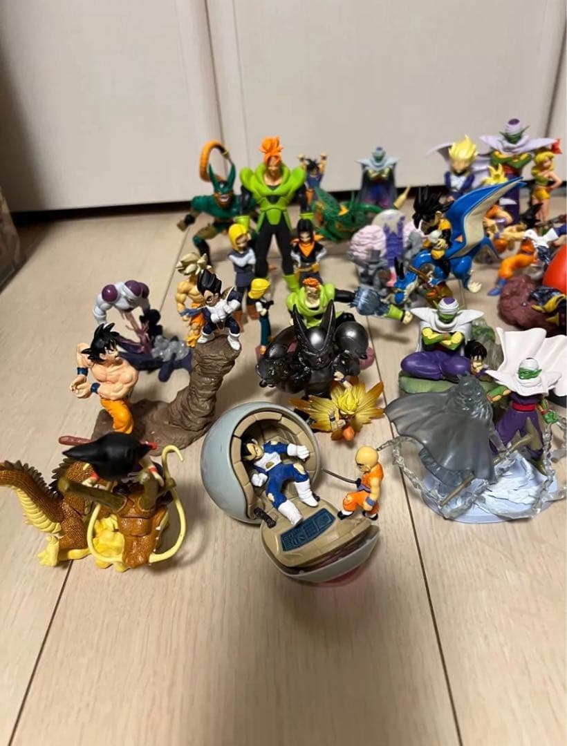 希少！ドラゴンボール イマジネーション フィギュア まとめ売り！