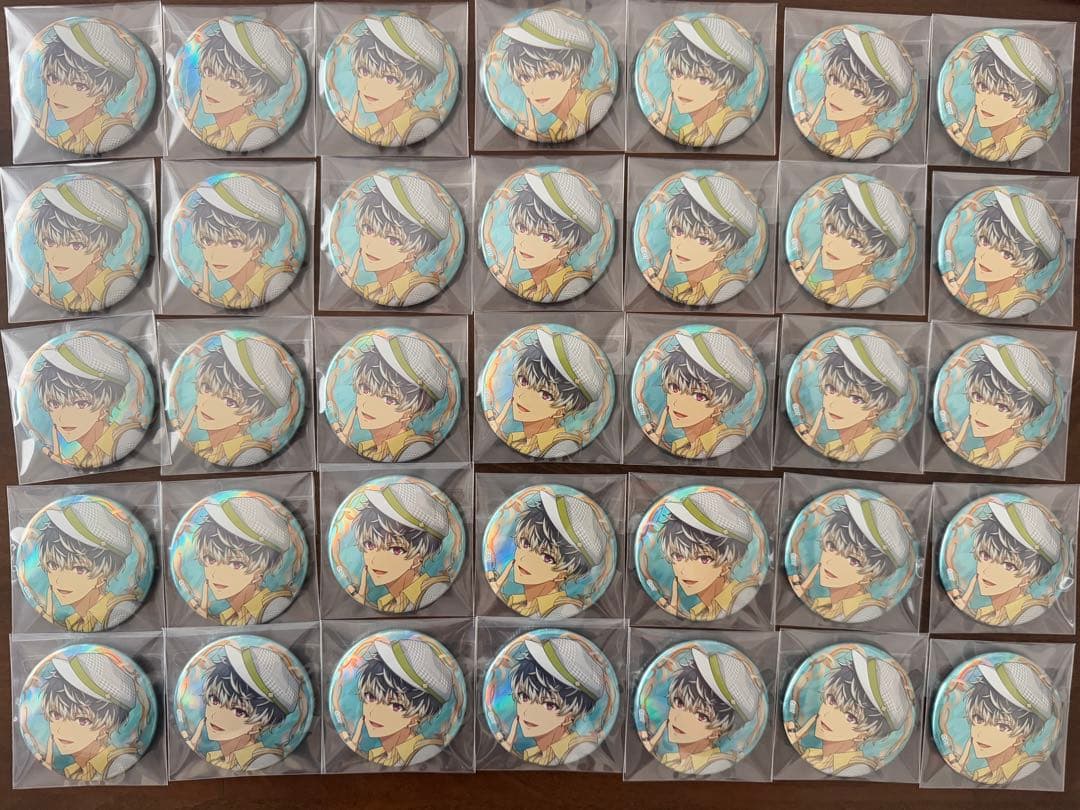 アイナナ アイドリッシュセブン　シャフユニ tea take 百　缶バッジ