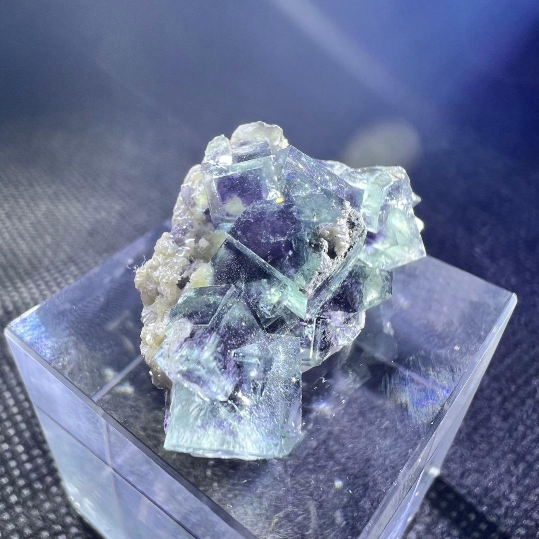 成人の日セット⭐︎中国フローライト三大産地⭐︎シャンファーリン　内モンゴル　ヤオガン