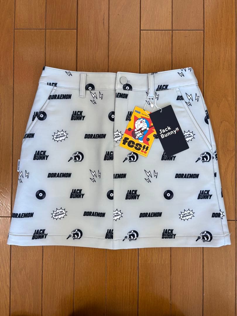 新品未使用⭐︎Jack Bunny! ドラえもんプリントスカート【限定品】