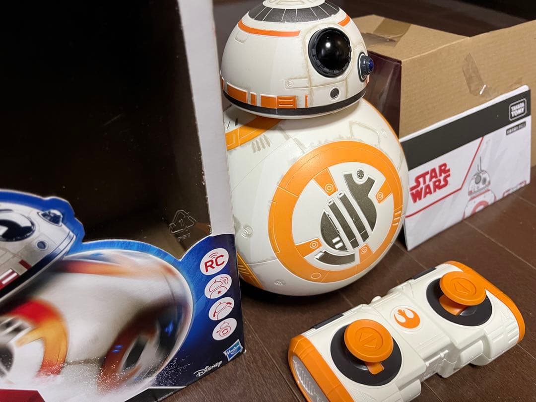 STAR WARS HYPERDRIVE BB-8 RCロボット