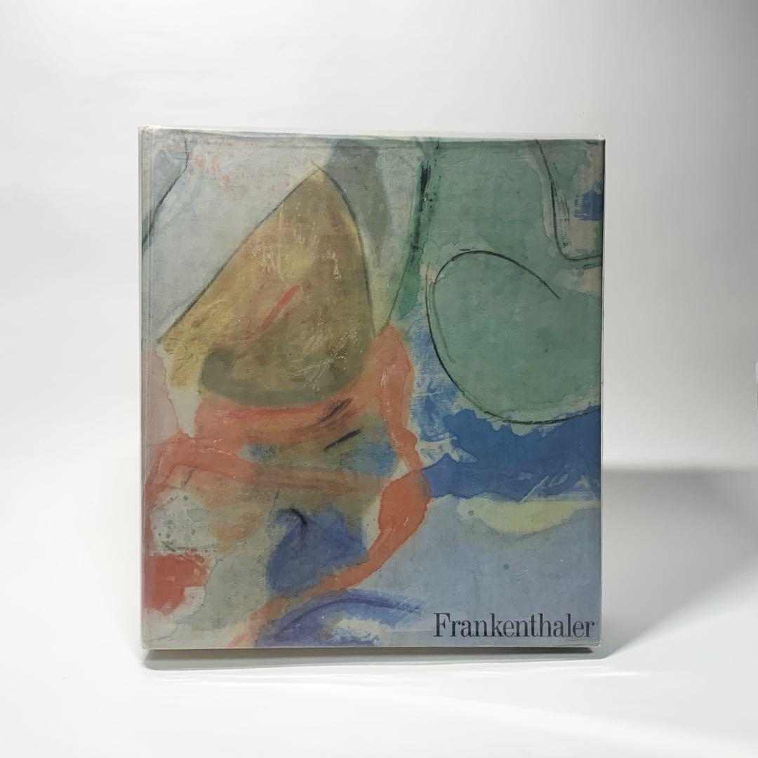 アート・デザイン・音楽 Helen Frankenthaler by John Elderfield