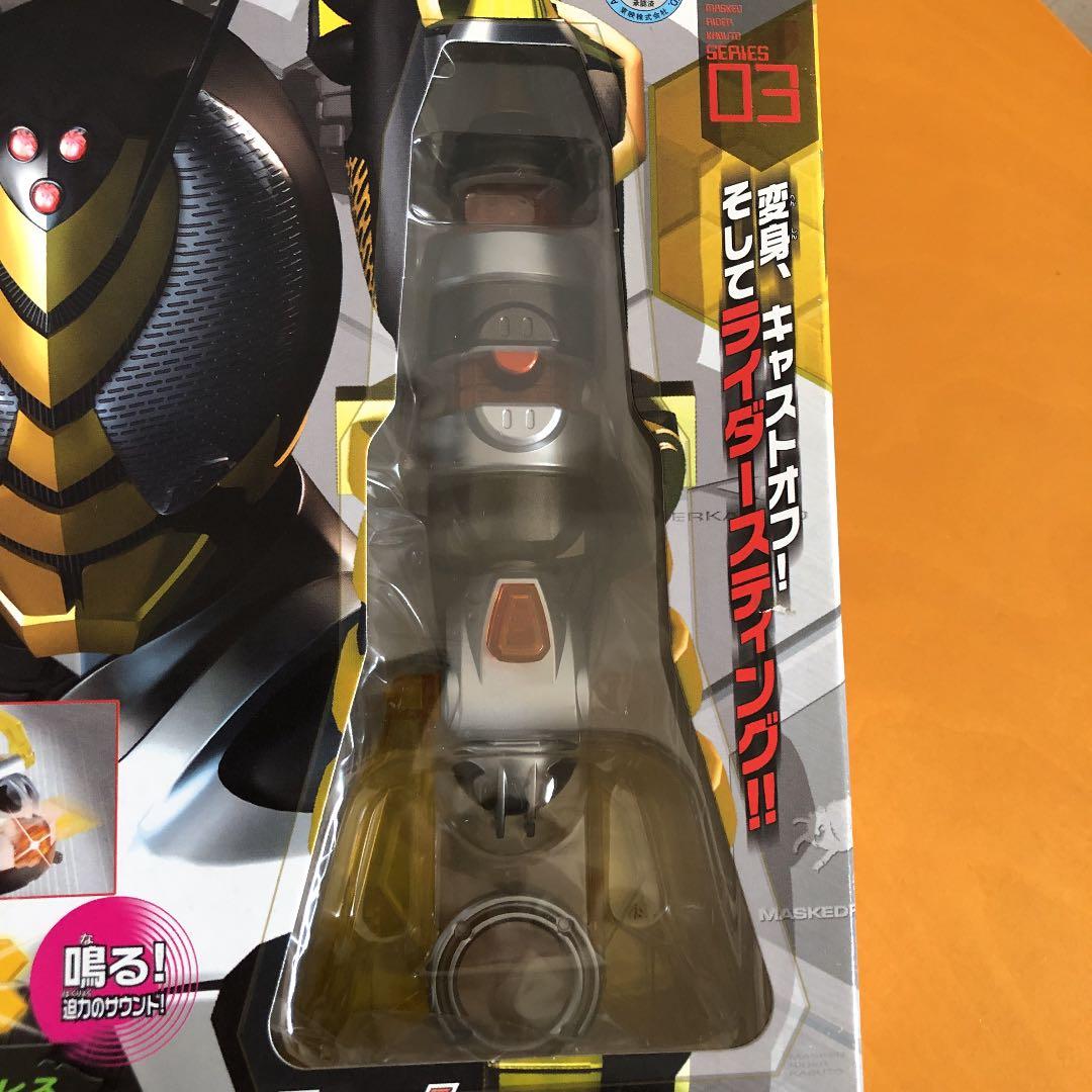 【未開封】 仮面ライダーカブト 変身ブレスザビーゼクター 03