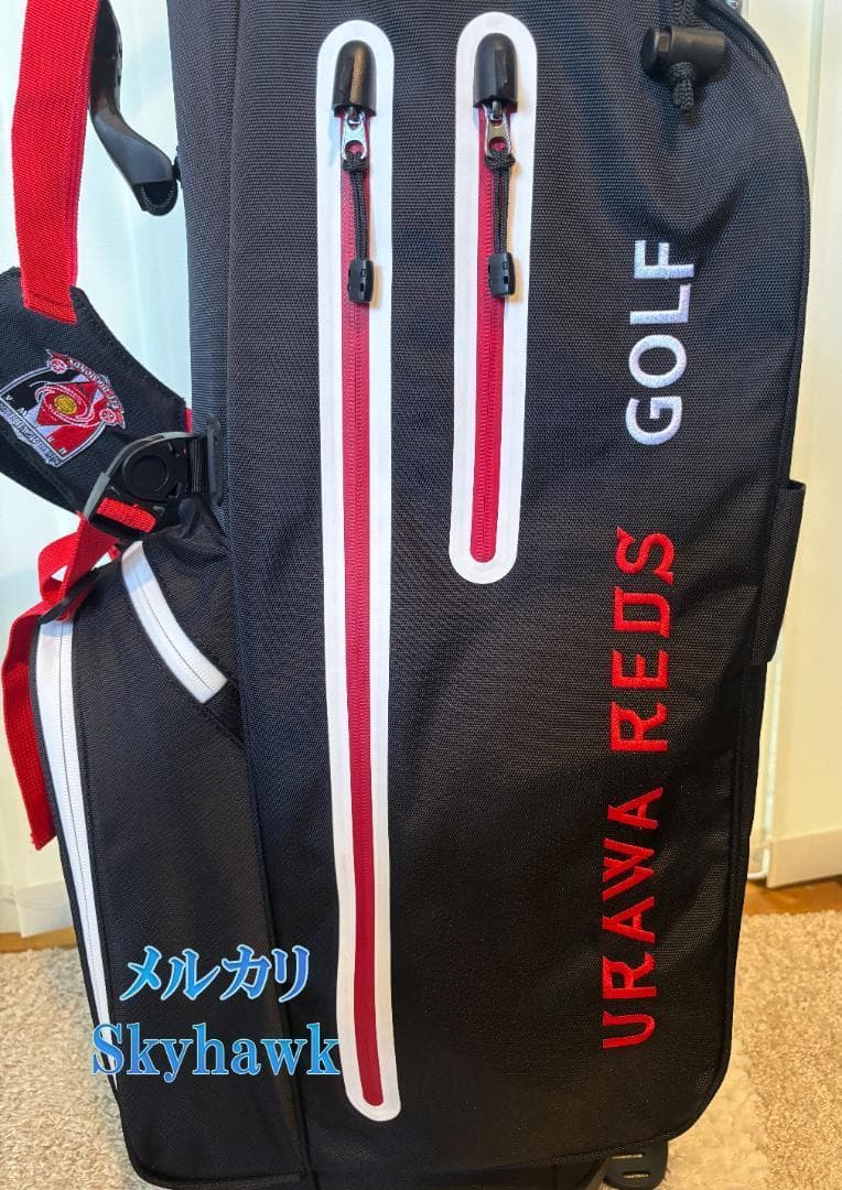 URAWA REDS スタンドキャディバッグ　希少品