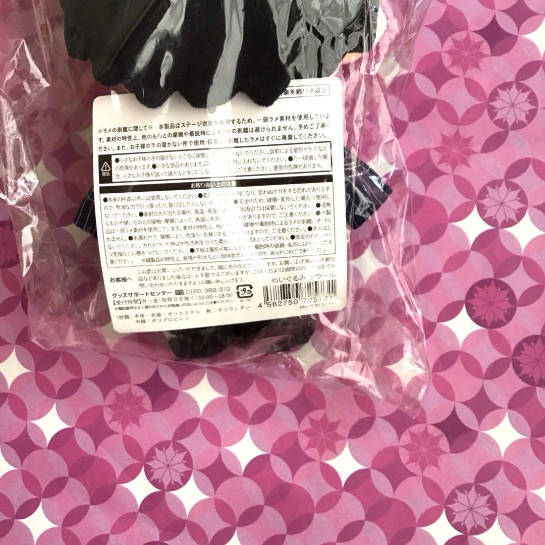 【メンバー変更可　ラウール・宮舘涼太　BIGぬいぐるみver すのチル】
