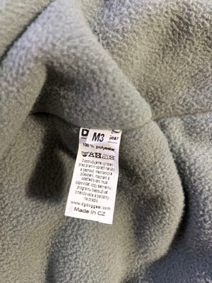 DG Dog Gear outdoorウォームコートWP ブラック黒 M03