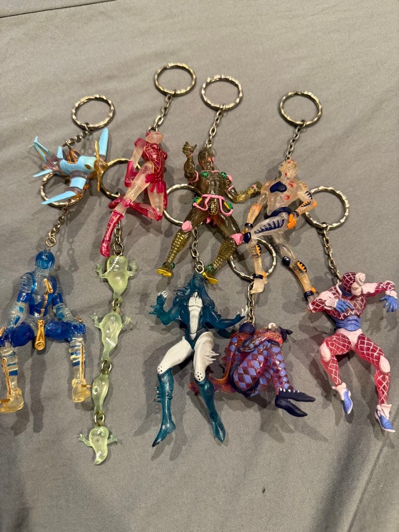 ジョジョの奇妙な冒険 スタンドコレクションフィギュア キーホルダー まとめ