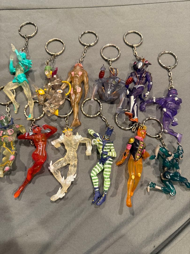 ジョジョの奇妙な冒険 スタンドコレクションフィギュア キーホルダー まとめ