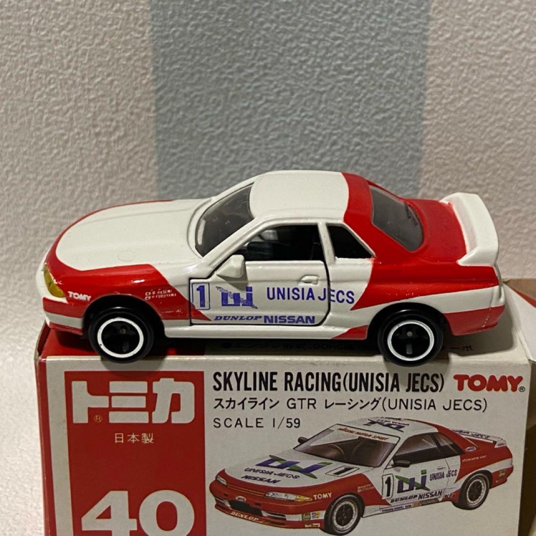 トミカ スカイラインGT-Rレーシング R32 日本製３台セット 廃盤