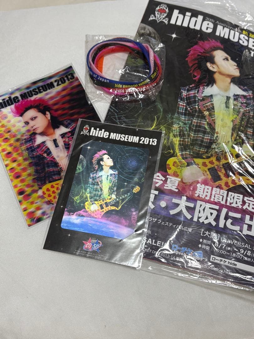 【希少】hideグッズ まとめ売り