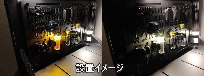 アルミコンテナ　50L　サイドパネル　上蓋カスタムパネル　フルカスタム